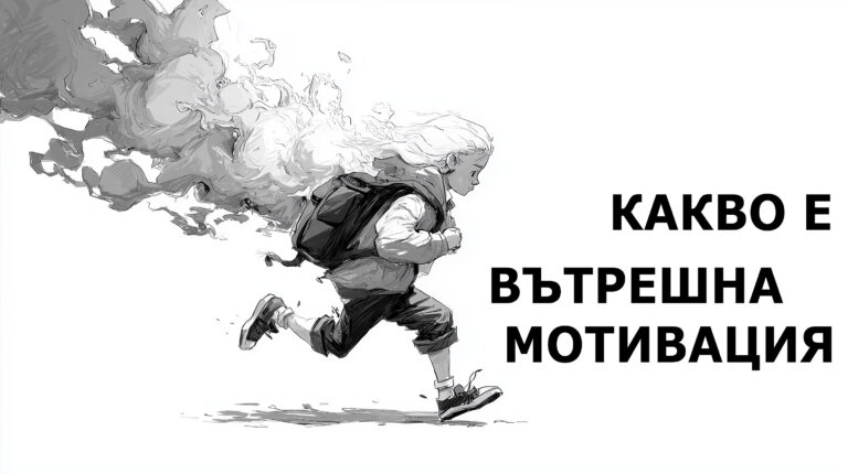 КАКВО Е ВЪТРЕШНА МОТИВАЦИЯ?
